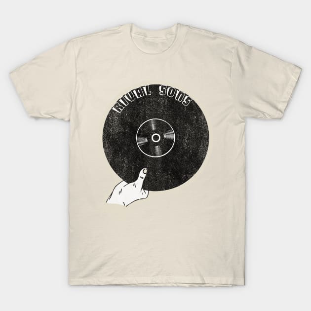 Rival Sons Grab Vinyl T-Shirt by PASAR.TEMPEL